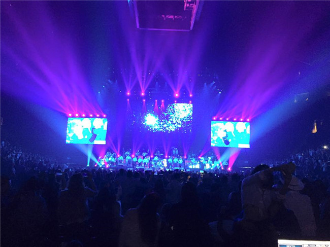 P3.91mm Outdoor Rental LED Display Full Color Waterproof With 3840Hz High Refresh