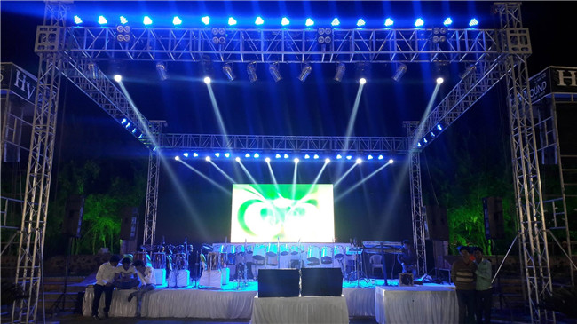P6 Waterproof Outdoor Rental LED Display With MBI5124 IC 1920HZ High Refresh Rate