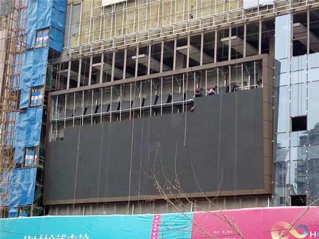 P10 Outdoor LED Advertising Panel High Refresh 1920HZ For Shopping Mall