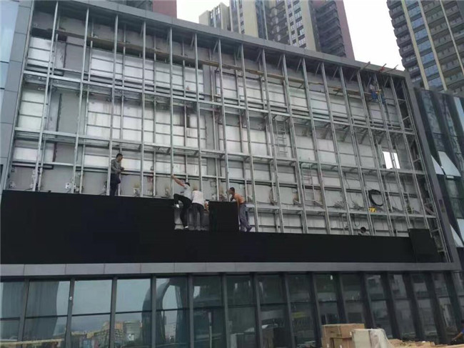P10 Outdoor LED Advertising Panel High Refresh 1920HZ For Shopping Mall