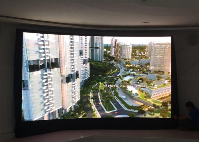 High Grey Level P3 LED Display Screen , Indoor Full Color LED Screen With For Video Display