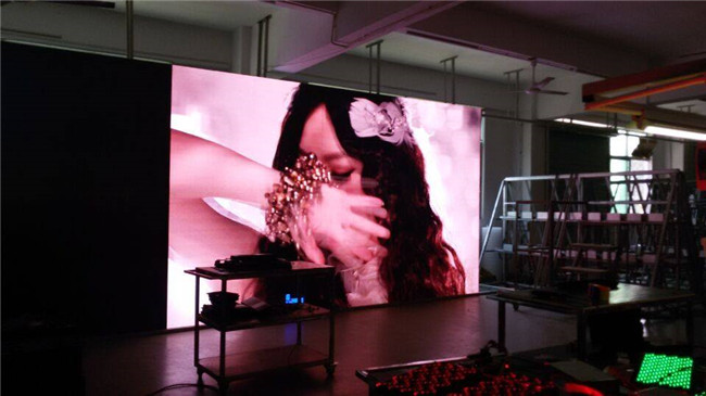 Easy Installation LED Stage Screen Rental / Big Screen Rental For Outdoor Event