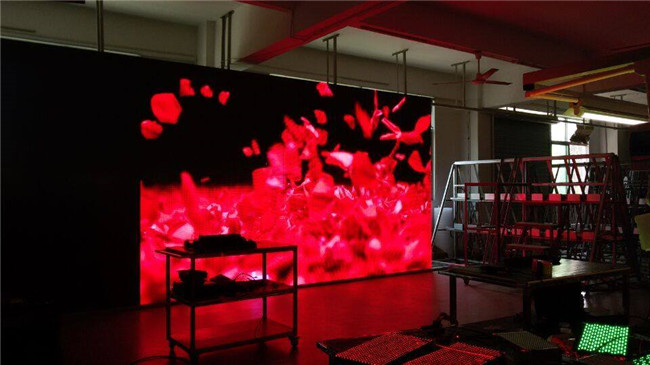 Easy Installation LED Stage Screen Rental / Big Screen Rental For Outdoor Event