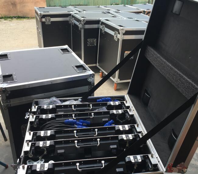 Easy Installation LED Stage Screen Rental / Big Screen Rental For Outdoor Event
