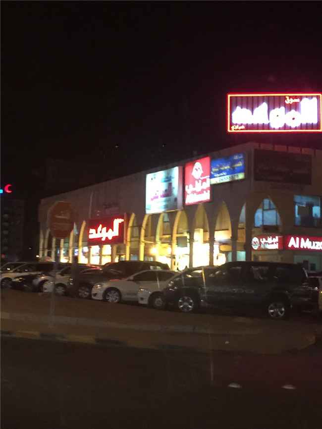 Professional Outdoor LED Billboard 5500 nits Brightness For Brand Presentation