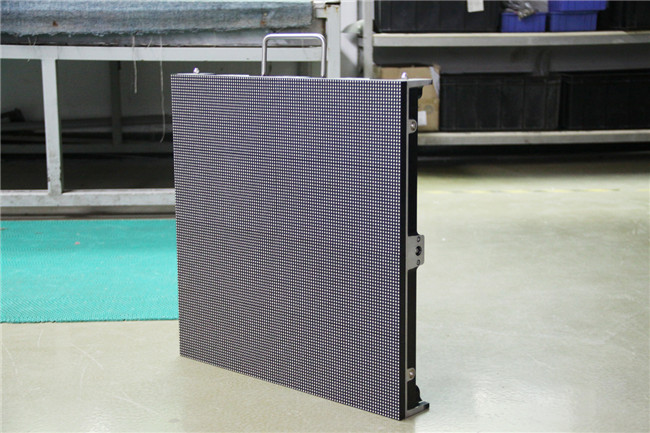 Full Color P4.81 Outdoor Rental LED Display With Ultra Light / Thin Cabinet
