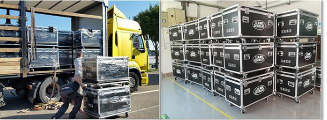 Full Color P4.81 Outdoor Rental LED Display With Ultra Light / Thin Cabinet