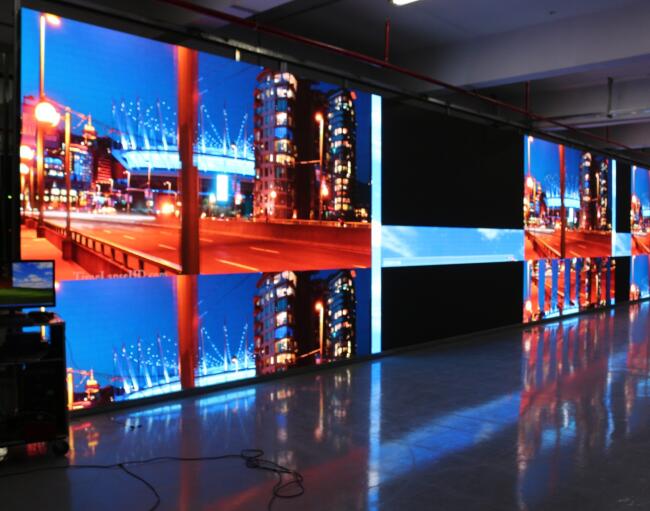 Megagem LED Video Display Screen , P4.81 LED Backdrop Screen Rental Unique PCB Design