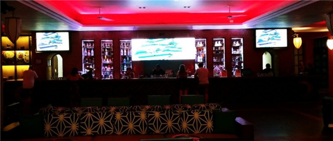 Front Service HD LED Video Wall Energy Saving With 480*480mm Die Casting Cabinet