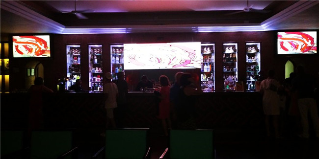 Front Service HD LED Video Wall Energy Saving With 480*480mm Die Casting Cabinet