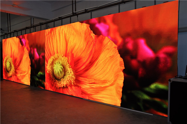 High Brightness Indoor Rental LED Display P3.91mm For Sports / Stations