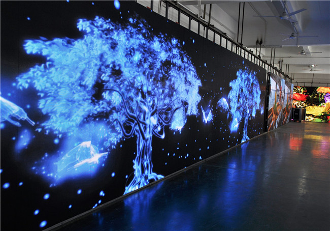 High Brightness Indoor Rental LED Display P3.91mm For Sports / Stations
