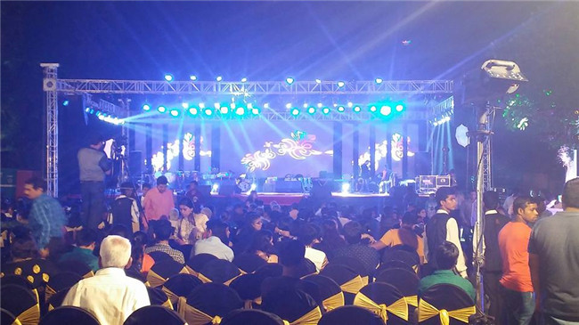 Stage High Definition LED Display / High Refresh Large Outdoor Screen Hire