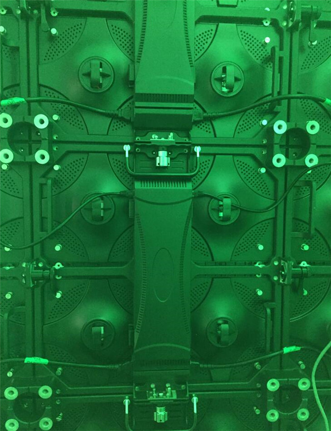 Professional Stage Rental LED Display P2.5 Wall Mounted Type With Front Service Cabinet