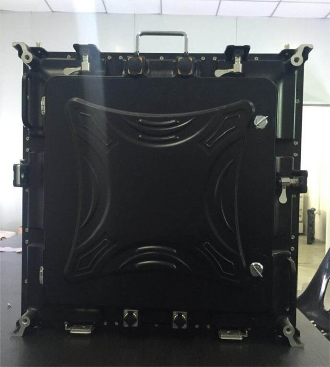 Outdoor SMD LED Display Rental With 576x576mm Die Casting Aluminum Cabinet