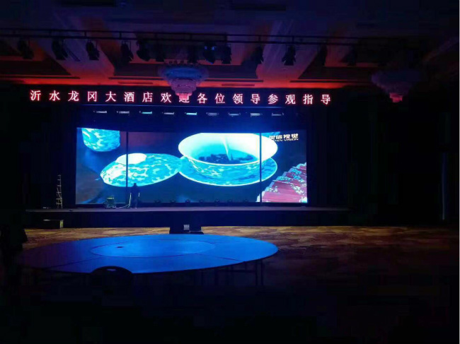 1200 Nits Brightness Led Video Wall Screen HD Pixel Pitch 2.6mm For Stage Events