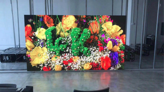 Lightweight Cabinet Indoor Rental LED Display HD P2.84 Nationstar SMD2121 High Gray Scale