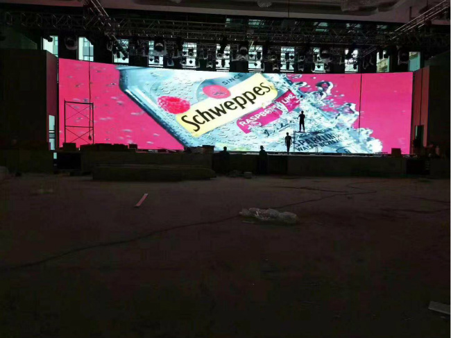 Lightweight Cabinet Indoor Rental LED Display HD P2.84 Nationstar SMD2121 High Gray Scale