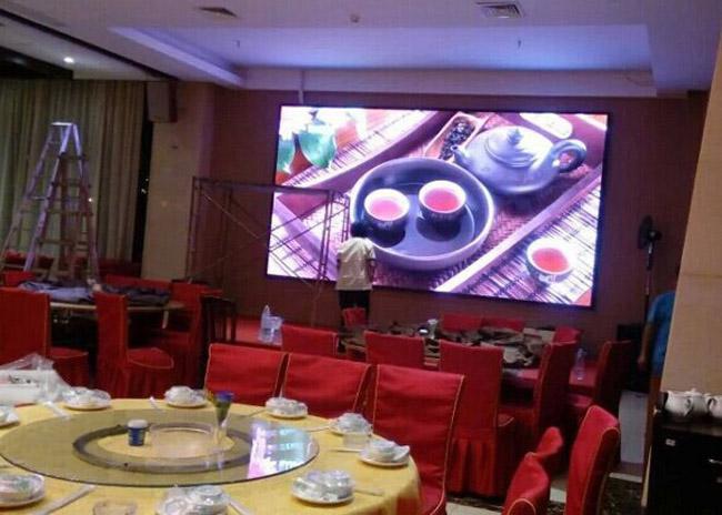 Wide Viewing Angle Indoor Led Video Wall Panels , P2.5 Smd Led Display Screen Full Color
