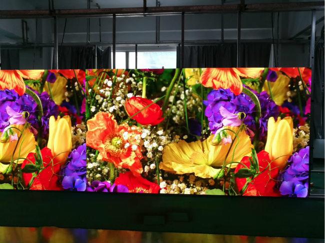 Indoor High Definition P3.91mm Smd Led Display Screen Full Color For Stage Rental