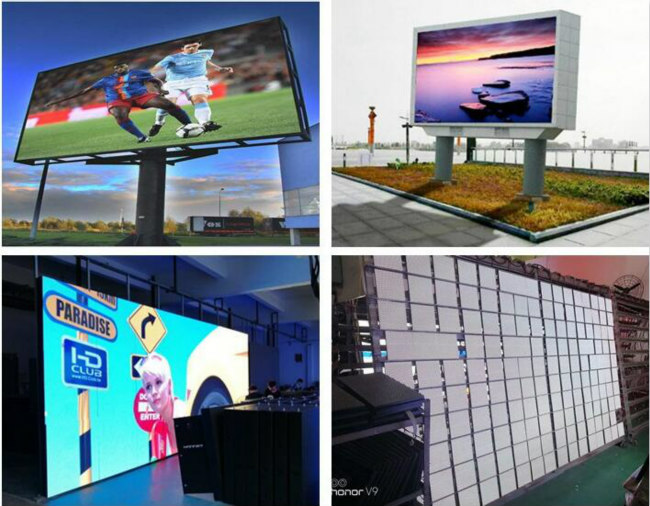 High Brightness 7000 Nits Wall Mounted Led Video Wall HD Waterproof P5 Smd Billboard