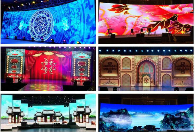 HD P3.91 Rental Led Video Wall Panels 500x500mm Die Casting Aluminum Cabinet