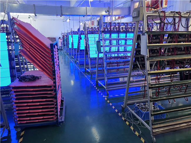 Hanging Indoor Rental LED Display Stage Event LED Panel P2.9 700w/sqm Nationstar