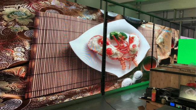 SMD P10 Outdoor Advertising LED Display Billboard Panel High Brightness 540W/Sqm