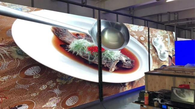 HD P5 Outdoor Full Color SMD LED Billboard Fixed Installation With Low Power Consumption