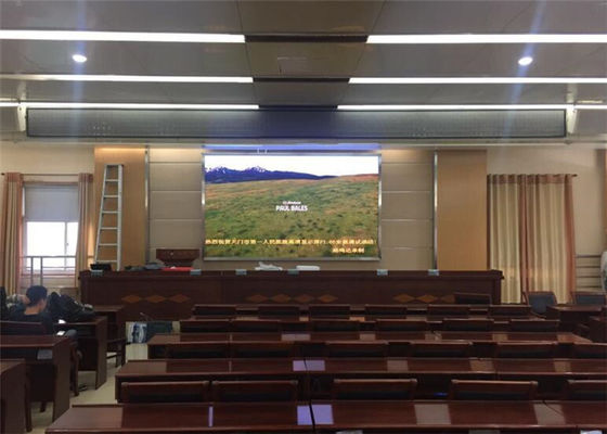 Meeting Room Small Pixel Led Display P1 667 Commercial Led