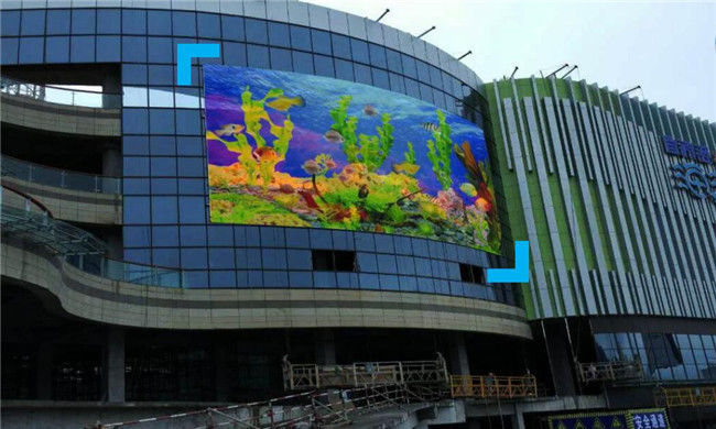 Ip65 Waterproof Transparent Led Display Screen 7000 Nits