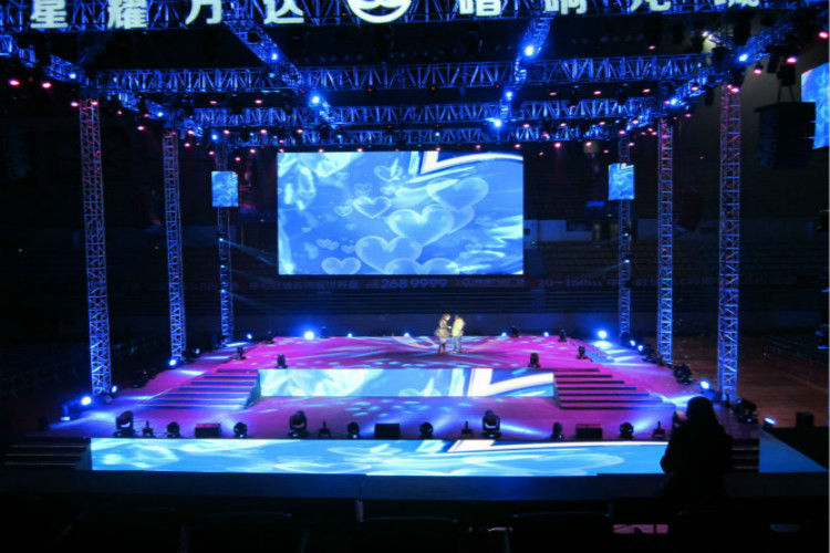 led stage backdrop screen