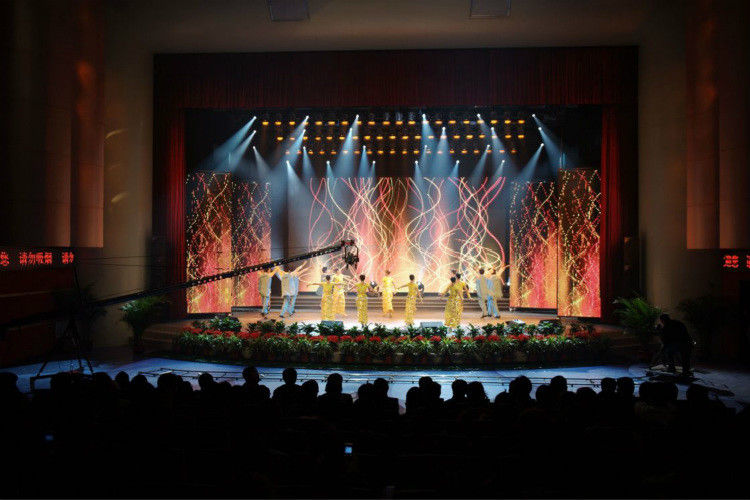 led stage curtain screen