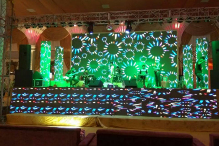 Indoor Events Led Video Panel Rental 1200 Nits Brightness P2 9