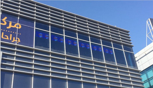 1r1g1b High Brightness Led Display High Transparent Led Curtain