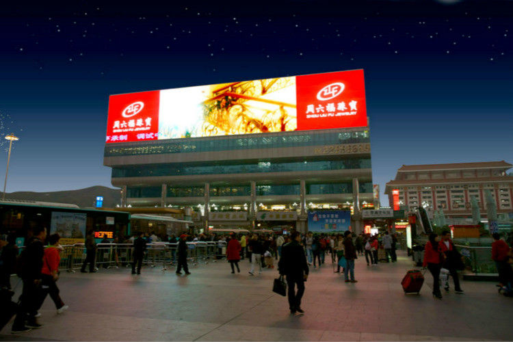 large outdoor video screens