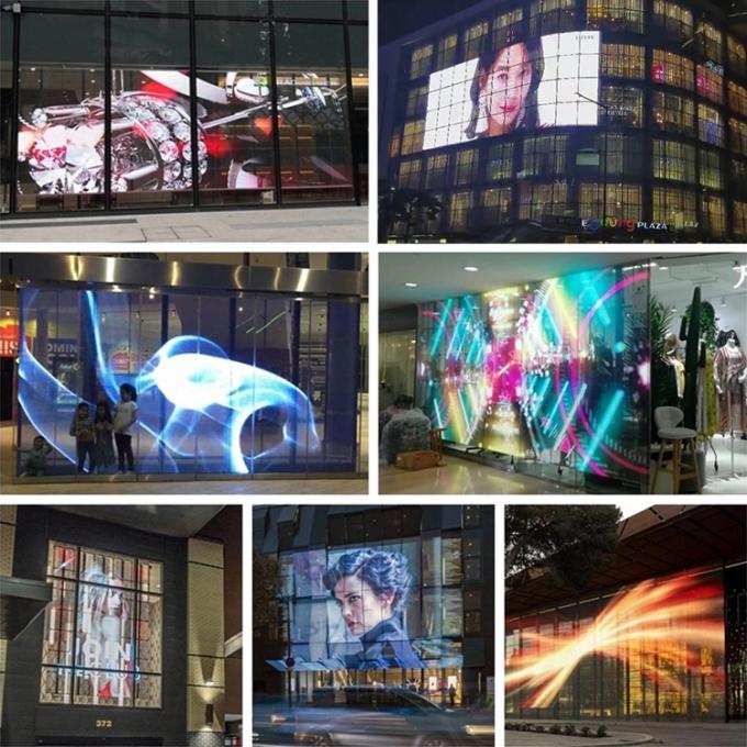 SMD1921 P2.6mm Creative LED Display Car Back Window Led Display