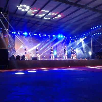 500x500mm Curved P2.97 Stage Background Led Display Big Screen 1000nits