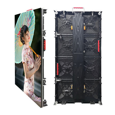 CE ROHS Full Color RGB Outdoor Rental LED Display p3.91mm With Pure Black Lamp