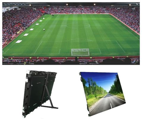 Multi Function 4-10mm Led Screen Led Publicity Panel 960x960mm Cabinet