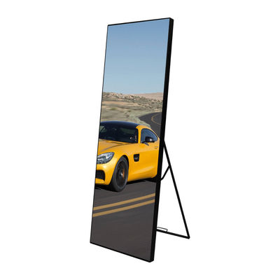 Lightweight 640x1920mm Creative LED Display P2.5 LED Poster Screen