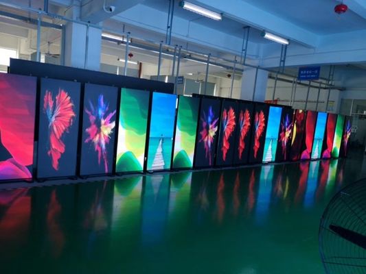 Lightweight 640x1920mm Creative LED Display P2.5 LED Poster Screen