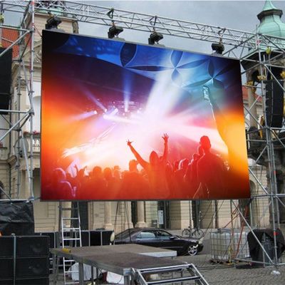 CE P2.97 Outdoor Stage Rental LED Screen 4000Nits