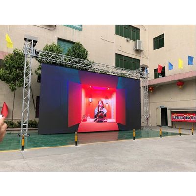 Full color P4.81mm Stage Rental LED Screen 14Bit-16Bit High Gray Scale