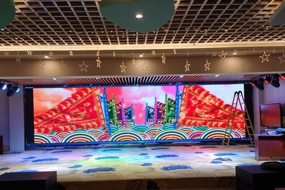 3840Hz P2.5 Indoor Led Display Front Service LED Screen For Livestream
