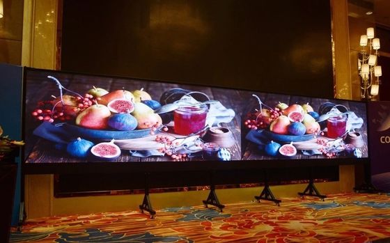 High Resolution 320x160mm Indoor Fixed LED Display Screen P1.667 2k Series