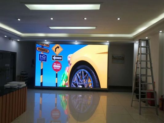 256x128mm P4 Indoor Led Display Commercial Led Screens Seamless Splicing