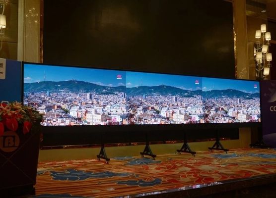 Wide View Angle 768x768mm P3 Indoor Fixed LED Display 1500nits Brightness