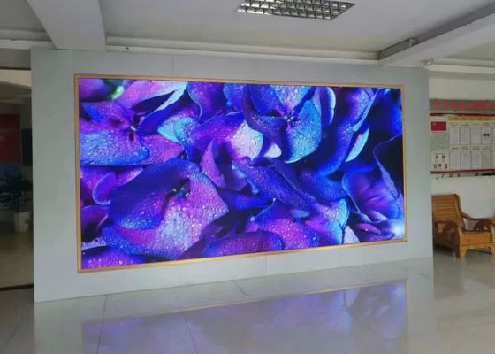 256x128mm P4 Indoor Led Display Commercial Led Screens Seamless Splicing