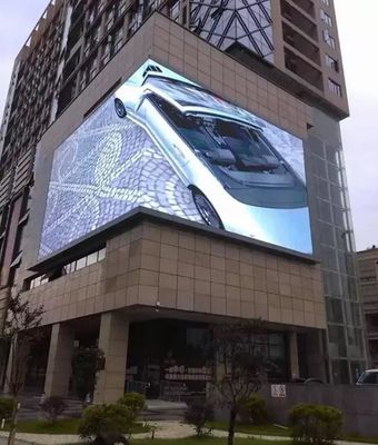 Outdoor Full Color P8mm SMD3535 Front Service LED Screen For Advertising
